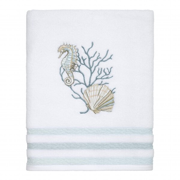 Deborah Connolly 4pc Tan Beige Seashells on sale Bath Towel Set Hand Towels